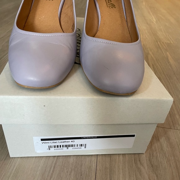 L’intervalle size 40 lilac heels - Picture 6 of 6
